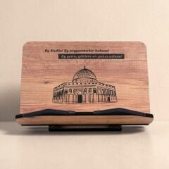 Kitap Okuma Standı | Ahşap Rahle