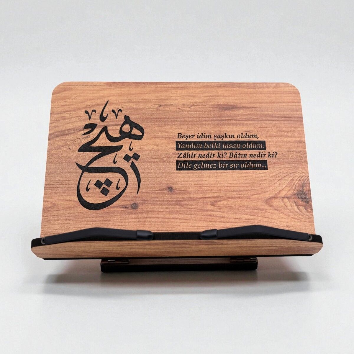 Kitap Okuma Standı | Rahle - Hiç