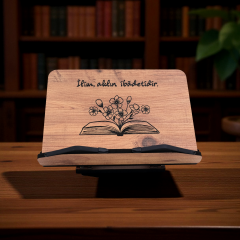Kitap Okuma Standı | Rahle - İlim