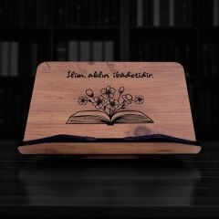 Kitap Okuma Standı | Rahle - İlim