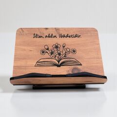 Kitap Okuma Standı | Rahle - İlim