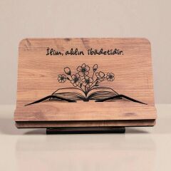 Kitap Okuma Standı | Rahle - İlim