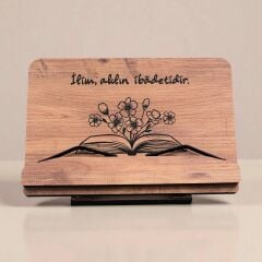 Kitap Okuma Standı | Rahle - İlim