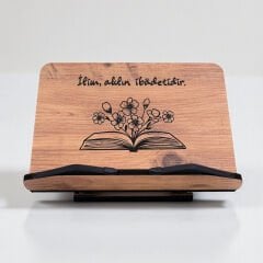 Kitap Okuma Standı | Rahle - İlim