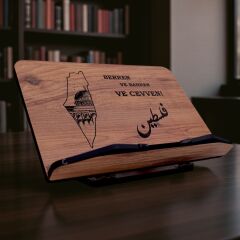 Kitap Okuma Standı | Rahle - Filistin