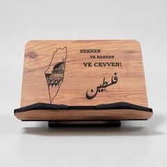 Kitap Okuma Standı | Rahle - Filistin