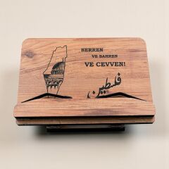 Kitap Okuma Standı | Rahle - Filistin