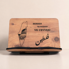 Kitap Okuma Standı | Ahşap Rahle