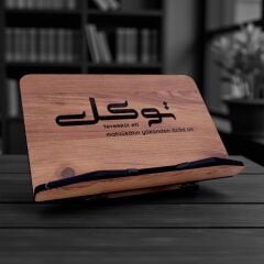 Kitap Okuma Standı | Rahle - Tevekkül