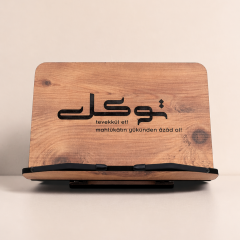 Kitap Okuma Standı | Ahşap Rahle