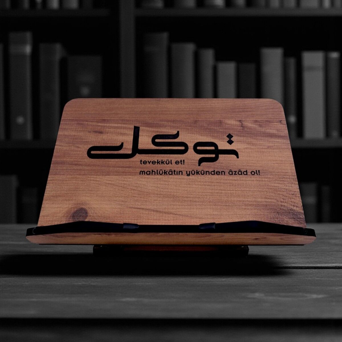 Kitap Okuma Standı | Rahle - Tevekkül