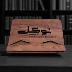 Kitap Okuma Standı | Rahle - Tevekkül