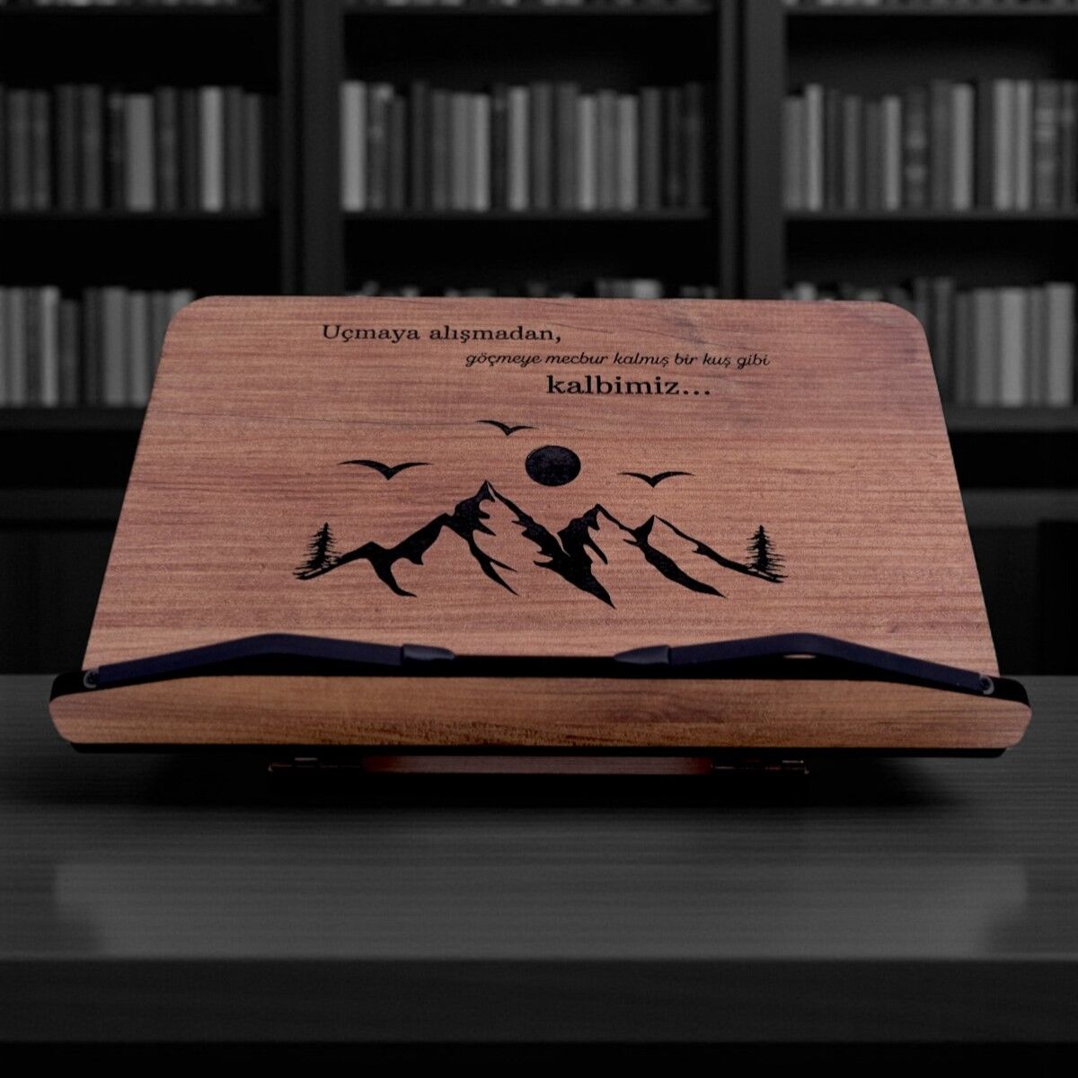 Kitap Okuma Standı | Rahle - Cahit Zarifoğlu