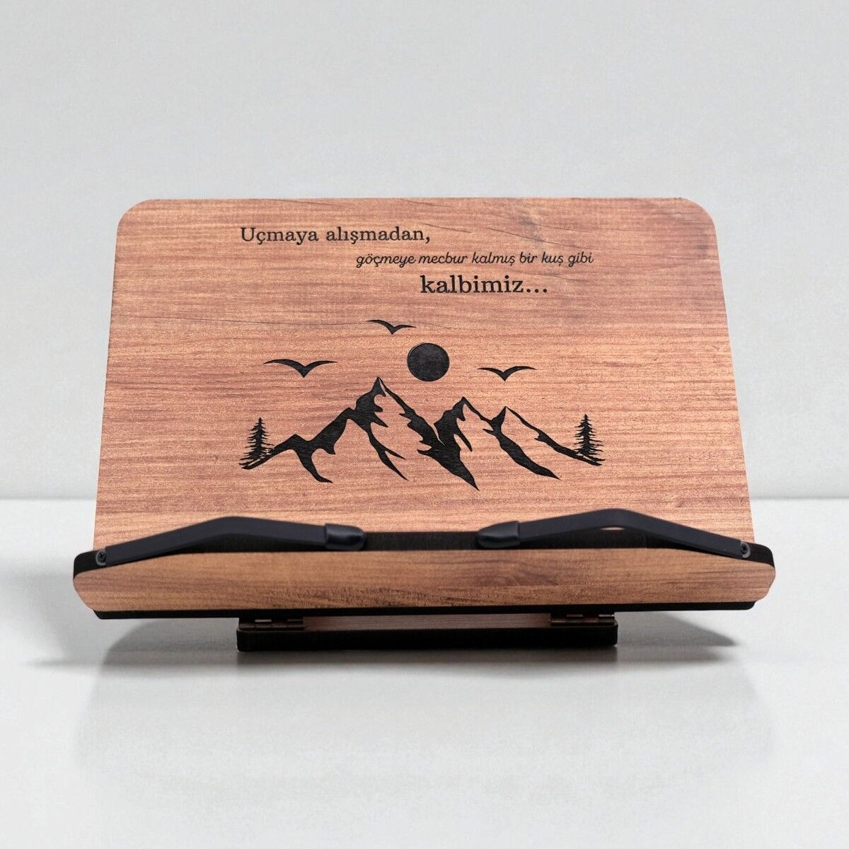 Kitap Okuma Standı | Rahle - Cahit Zarifoğlu