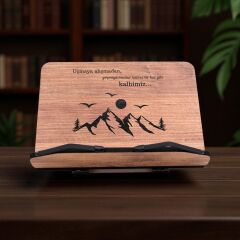 Kitap Okuma Standı | Rahle - Cahit Zarifoğlu