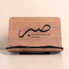 Kitap Okuma Standı | Ahşap Rahle