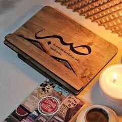 Kitap Okuma Standı | Rahle - Sabır