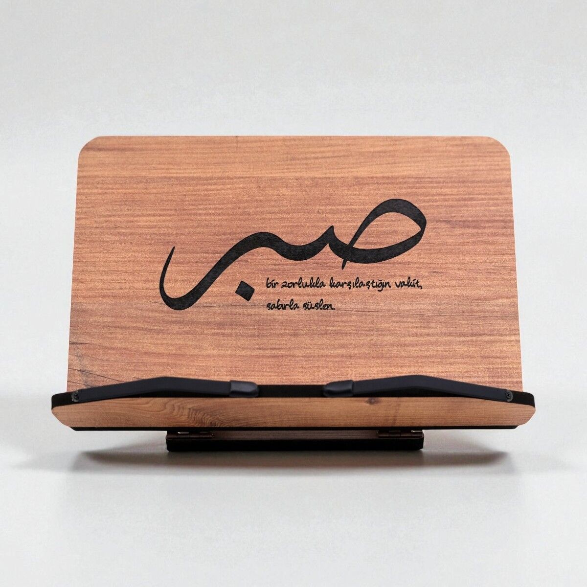 Kitap Okuma Standı | Rahle - Sabır