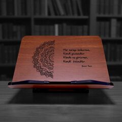 Kitap Okuma Standı | Rahle - Yunus Emre