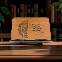 Kitap Okuma Standı | Rahle - Yunus Emre