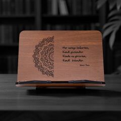 Kitap Okuma Standı | Rahle - Yunus Emre