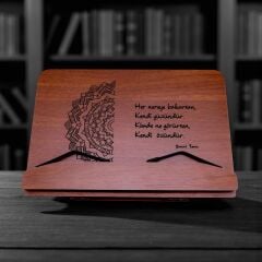 Kitap Okuma Standı | Rahle - Yunus Emre