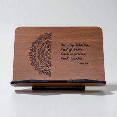 Kitap Okuma Standı | Rahle - Yunus Emre