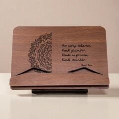 Kitap Okuma Standı | Rahle - Yunus Emre