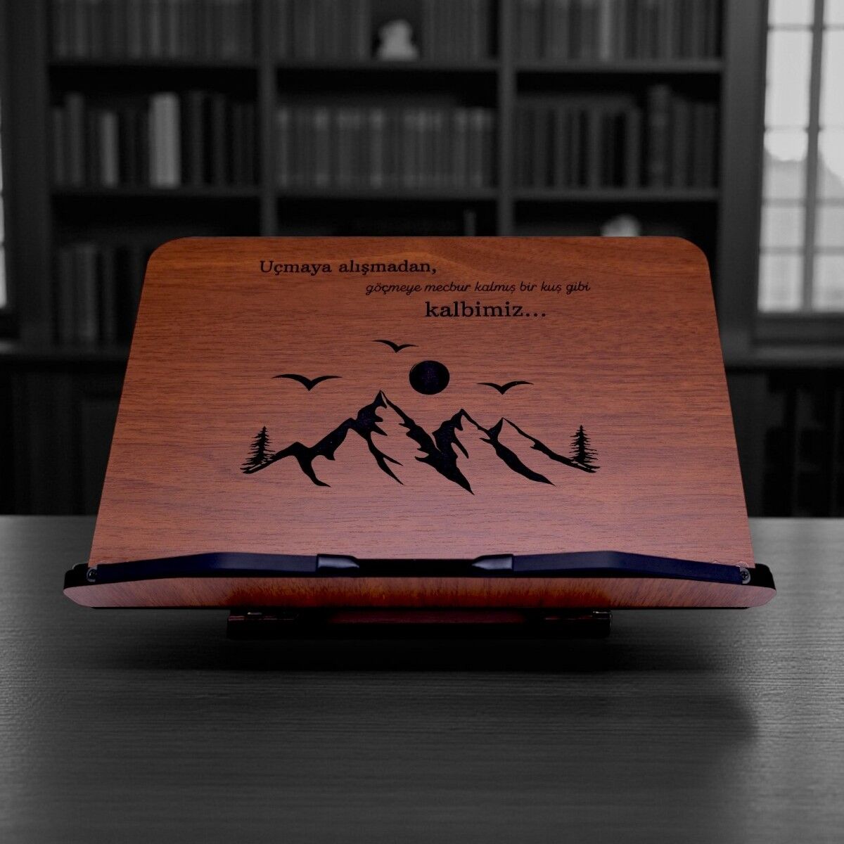 Kitap Okuma Standı | Rahle - Cahit Zarifoğlu