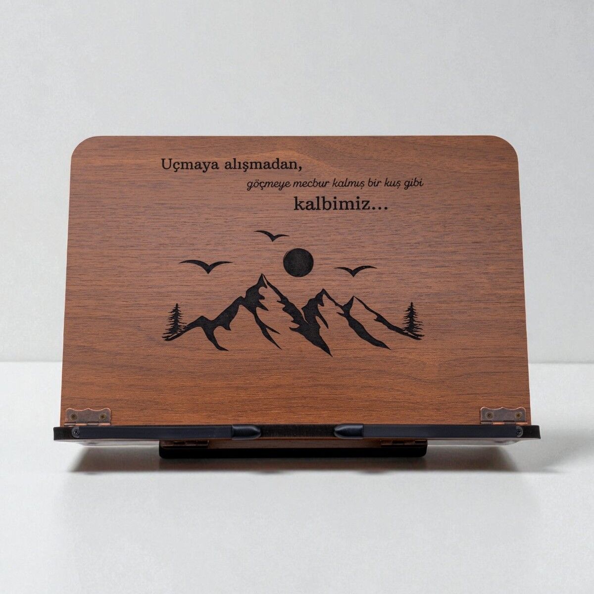 Kitap Okuma Standı | Rahle - Cahit Zarifoğlu