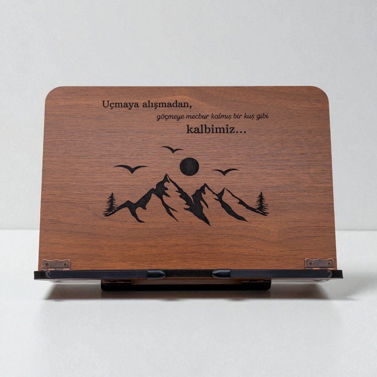 Kitap Okuma Standı | Rahle - Cahit Zarifoğlu