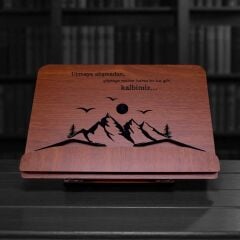 Kitap Okuma Standı | Rahle - Cahit Zarifoğlu