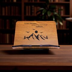 Kitap Okuma Standı | Rahle - Cahit Zarifoğlu