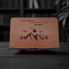 Kitap Okuma Standı | Rahle - Cahit Zarifoğlu