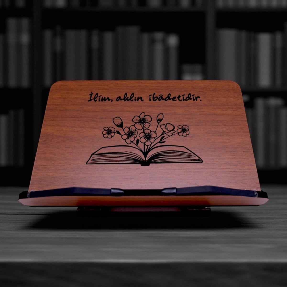 Kitap Okuma Standı | Rahle - İlim