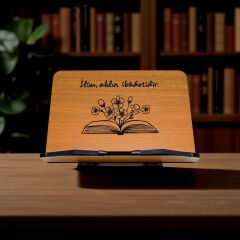 Kitap Okuma Standı | Rahle - İlim