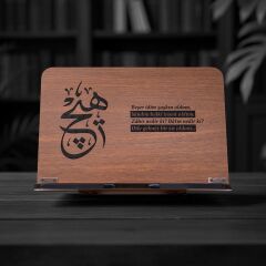 Kitap Okuma Standı | Rahle - Hiç