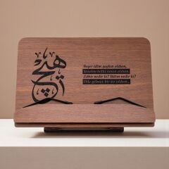 Kitap Okuma Standı | Rahle - Hiç