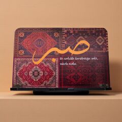 Kitap Okuma Standı | Rahle - Sabır