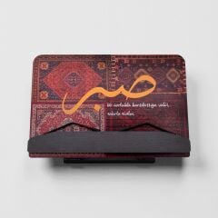 Kitap Okuma Standı | Rahle - Sabır