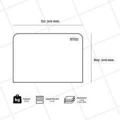 Kitap Okuma Standı | Rahle - Sabır