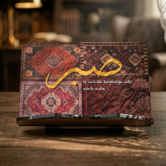 Sabır Temalı Rahle | Kitap Okuma Standı
