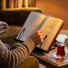 ahsap-kitap-okuma-standi-masaustu-kuran-rahle-isfahan-tasarim-atölyesi