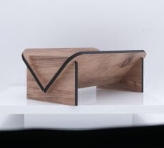 Masaüstü Ahşap Kitaplık