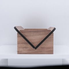 Masaüstü Ahşap Kitaplık