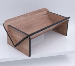 Masaüstü Ahşap Kitaplık