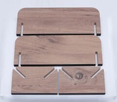 Masaüstü Ahşap Kitaplık