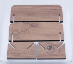 Masaüstü Ahşap Kitaplık