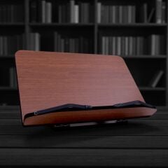 Kitap Okuma Standı | Rahle - Ceviz