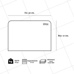 Kitap Okuma Standı | Rahle - Ceviz